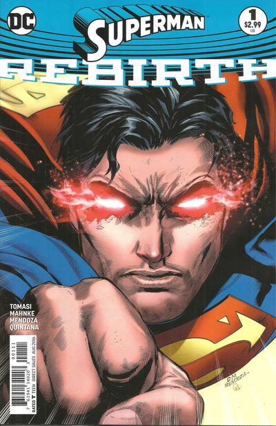 Superman: Rebirth #1 (2016) Comic Books Superman: Rebirth