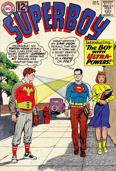 Superboy #98 (1962) Comic Books Superboy