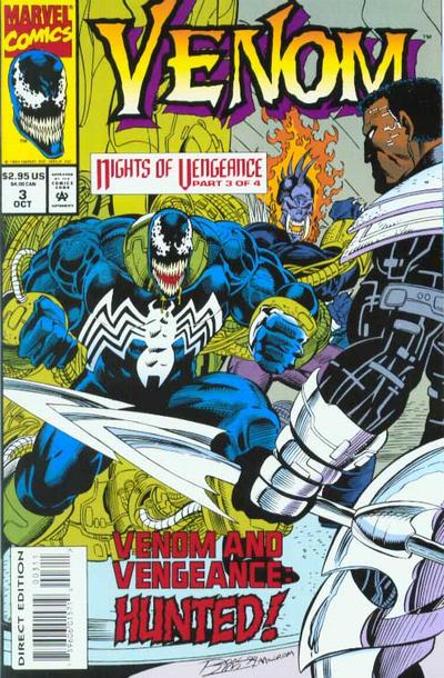 Venom: Nights of Vengeance #3 (1994) Comic Books Venom: Nights of Vengeance