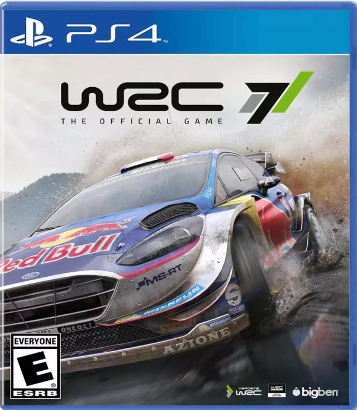 WRC 7 Playstation 4