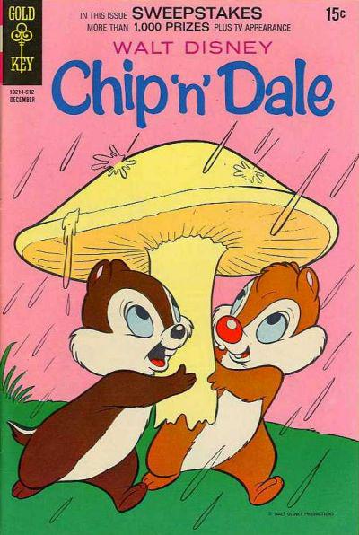 Chip 'n' Dale #5 (1969) Comic Books Chip 'n' Dale
