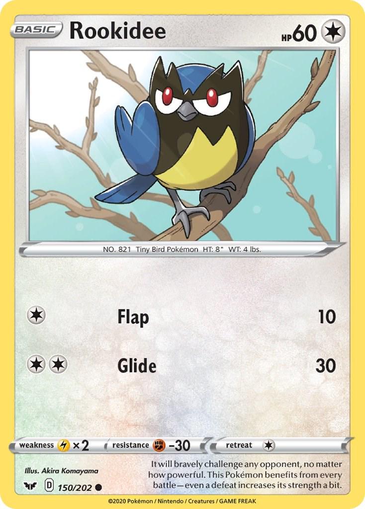 Rookidee #150 Pokemon Sword & Shield