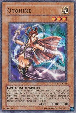 Otohime DB2-EN181 YuGiOh Dark Beginning 2