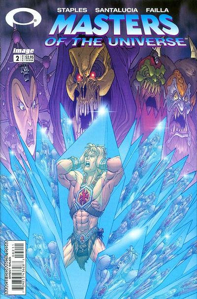 Masters of the Universe #2 (2003) Comic Books Masters of the Universe