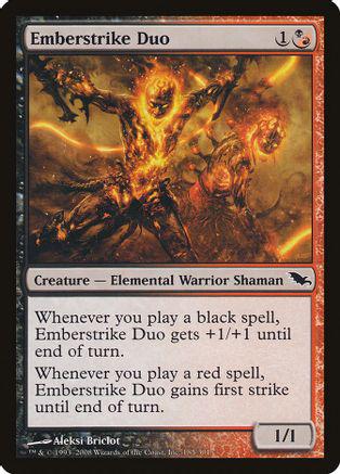 Emberstrike Duo Magic Shadowmoor
