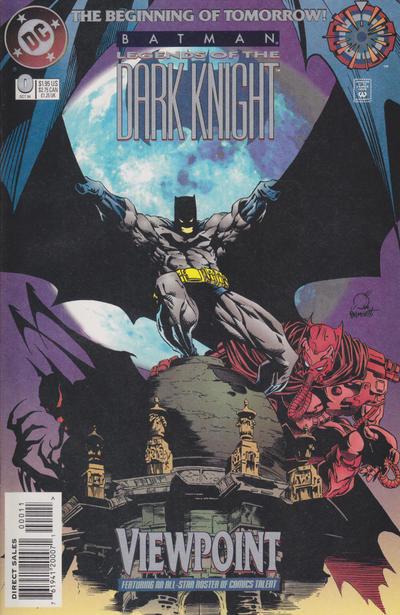 Batman: Legends of the Dark Knight #0 (1994) Comic Books Batman: Legends of the Dark Knight