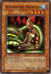 Serpentine Princess [1st Edition] LOD-057 YuGiOh Legacy of Darkness Prices