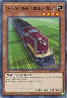 Express Train Trolley Olley DLCS-EN039