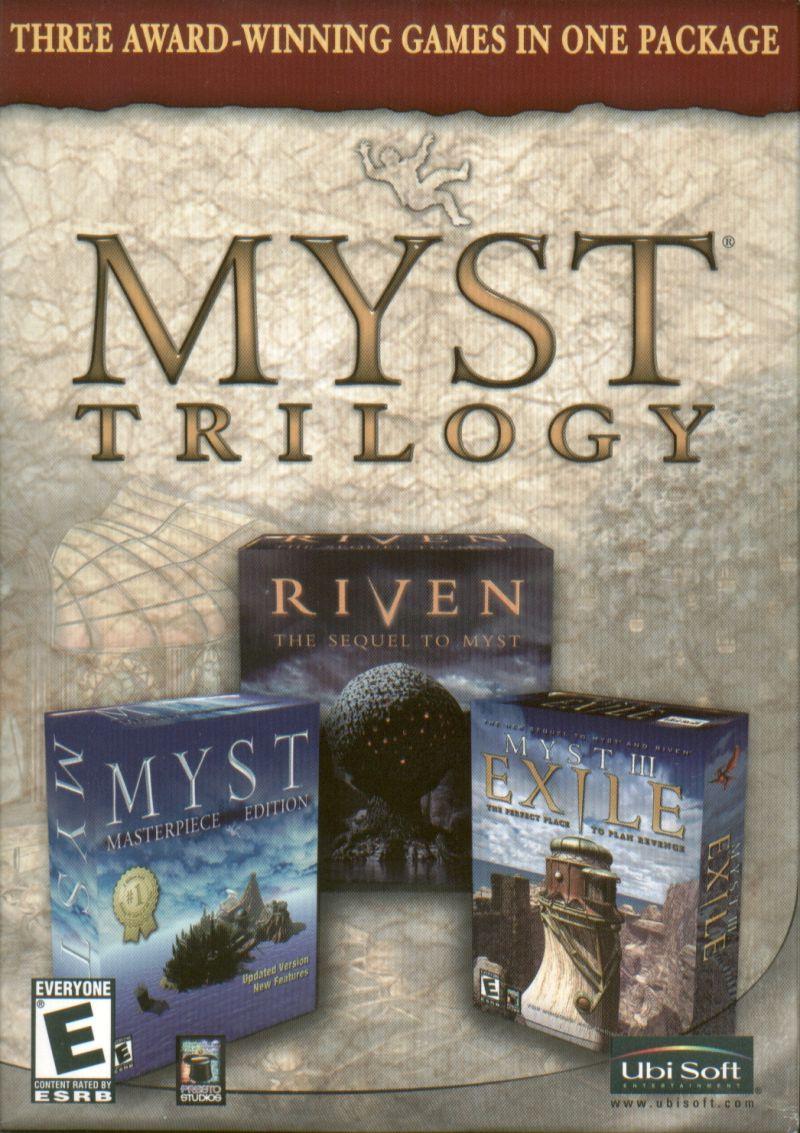 Myst Trilogy PC Games