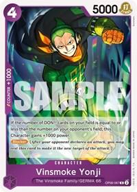 Vinsmoke Yonji OP06-067 One Piece Wings of the Captain
