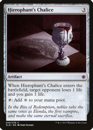 Hierophant's Chalice #240 Magic Ixalan