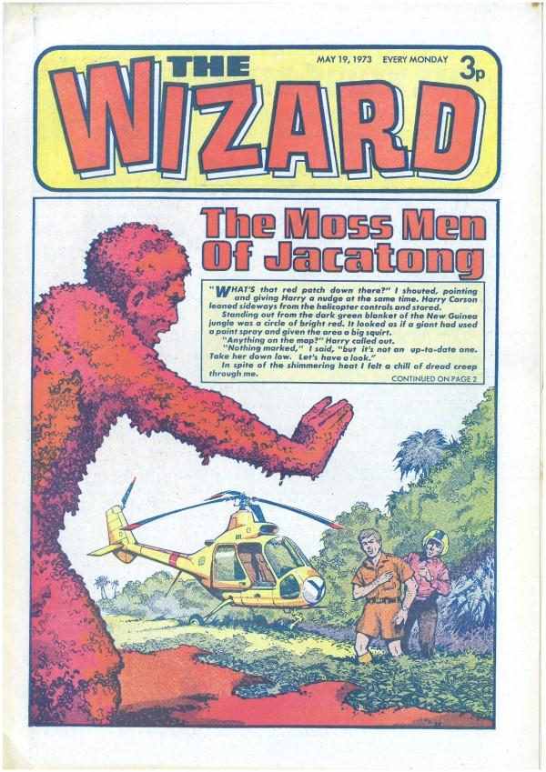 The Wizard #171 (1973) Comic Books Wizard