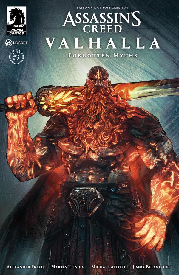 Assassin's Creed: Valhalla - Forgotten Myths #3 (2022) Comic Books Assassin's Creed: Valhalla - Forgotten Myths