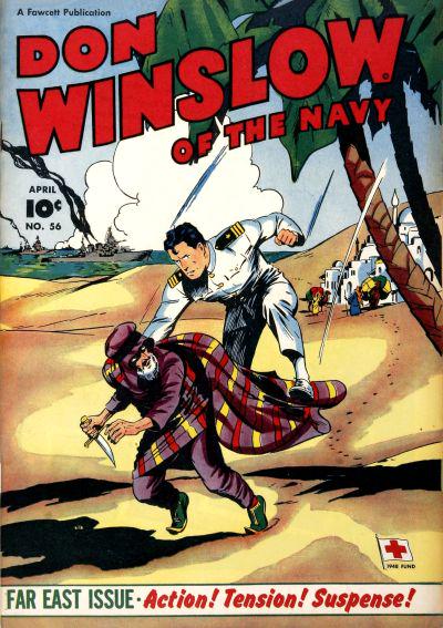 Don Winslow of the Navy #56 (1948) Comic Books Don Winslow of the Navy