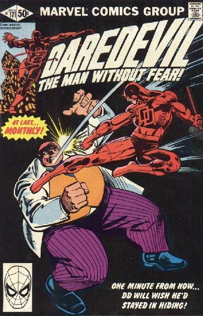 Daredevil #171 (1981) Comic Books Daredevil