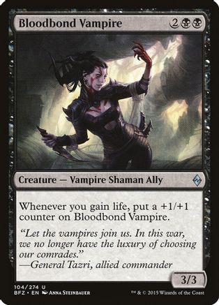 Bloodbond Vampire Magic Battle for Zendikar