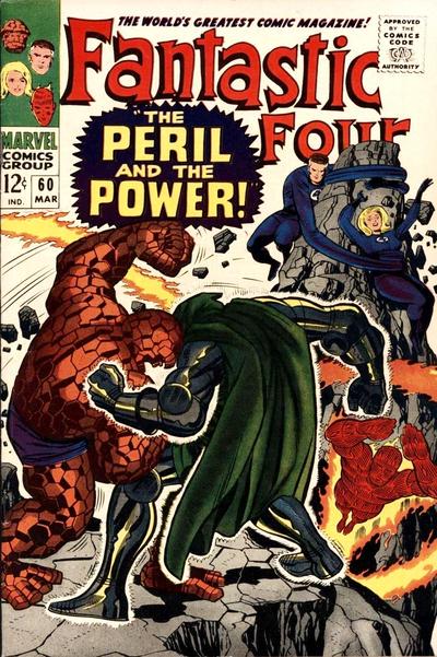 Fantastic Four #60 (1967) Comic Books Fantastic Four