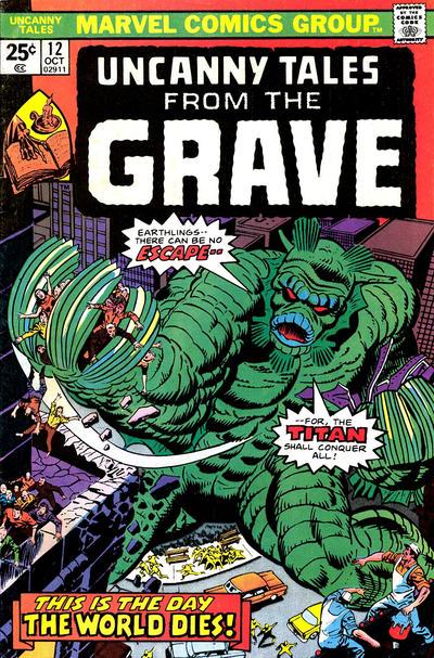 Uncanny Tales #12 (1975) Comic Books Uncanny Tales
