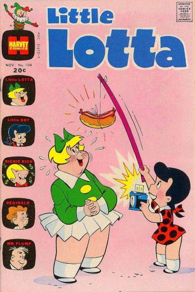 Little Lotta #104 (1972) Comic Books Little Lotta