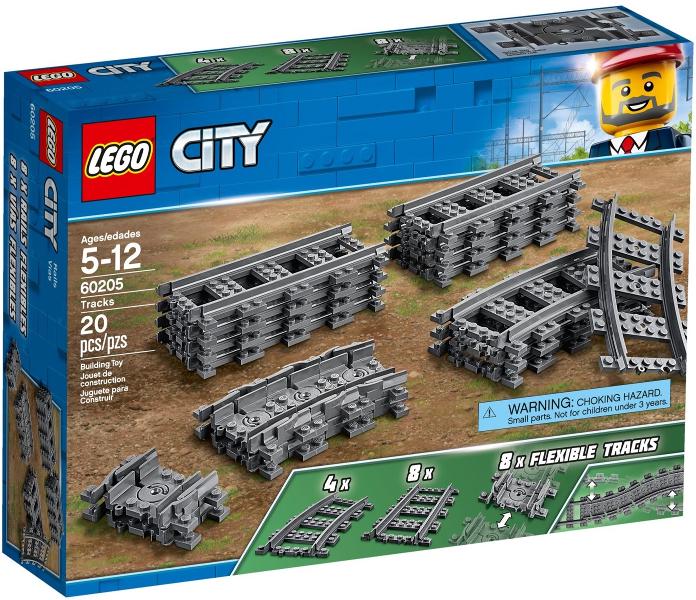 Tracks and Curves #60205 LEGO Train
