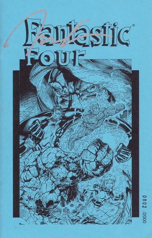Fantastic Four #1 Ashcan Edition (1996) Comic Books Fantastic Four