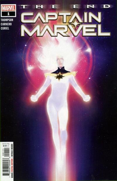 Captain Marvel: The End #1 (2020) Comic Books Captain Marvel: The End