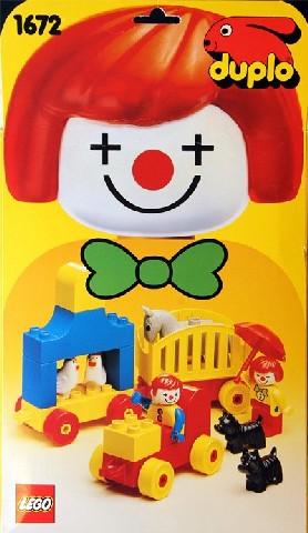 Circus #1672 LEGO DUPLO