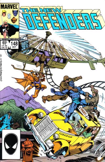 Defenders #148 (1985) Comic Books Defenders