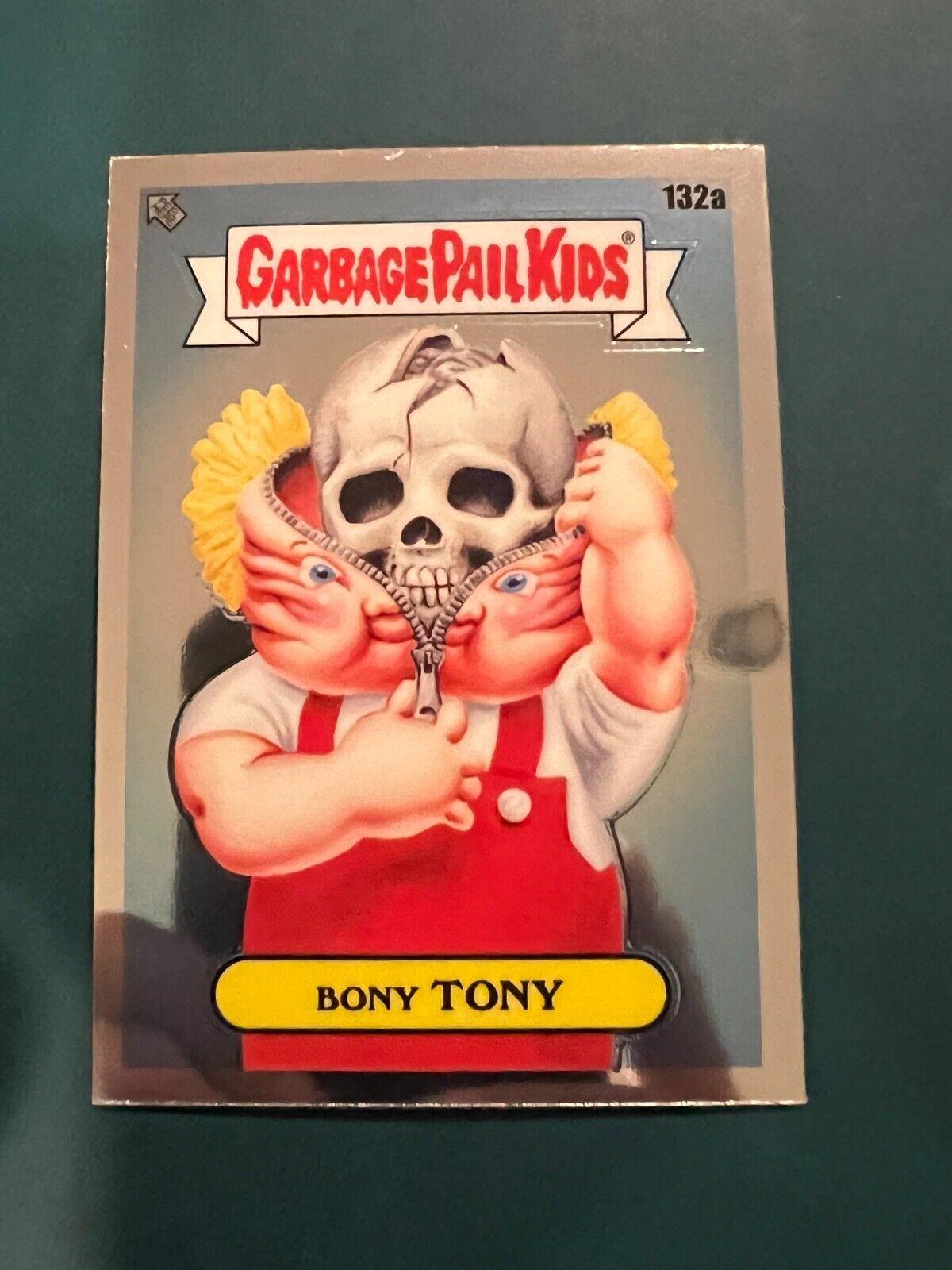 BONY TONY #132a 2021 Garbage Pail Kids Chrome