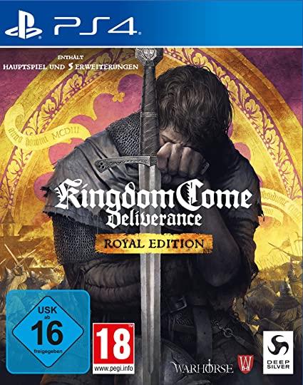 Kingdom Come Deliverance PAL Playstation 4
