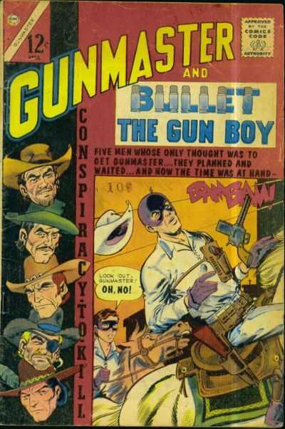 Gunmaster #4 (1965) Comic Books Gunmaster