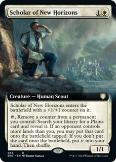 Scholar of New Horizons
