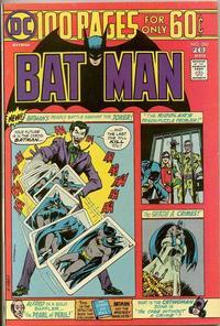 Batman #260 (1975) Comic Books Batman