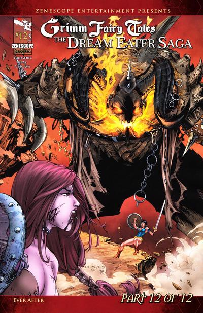 Grimm Fairy Tales: Dream Eater Saga #12 (2011) Comic Books Grimm Fairy Tales: Dream Eater Saga