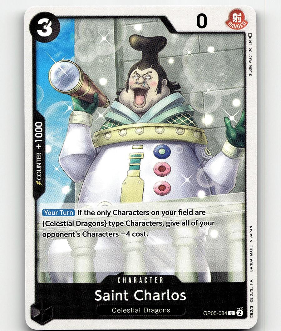 Saint Charlos OP05-084 One Piece Awakening of the New Era