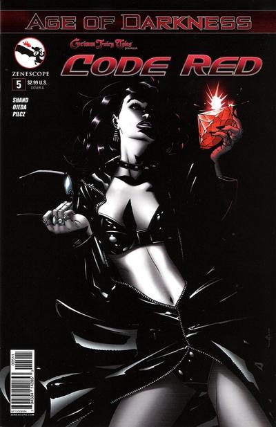 Grimm Fairy Tales Presents Code Red #5 (2014) Comic Books Grimm Fairy Tales Presents Code Red