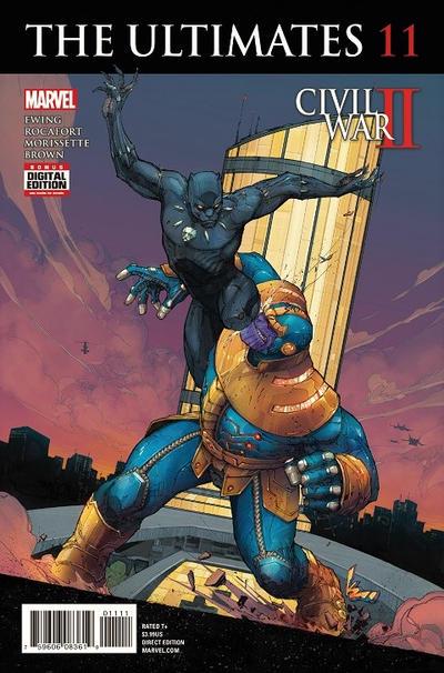 Ultimates #11 (2016) Comic Books Ultimates