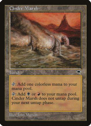 Cinder Marsh Magic Tempest