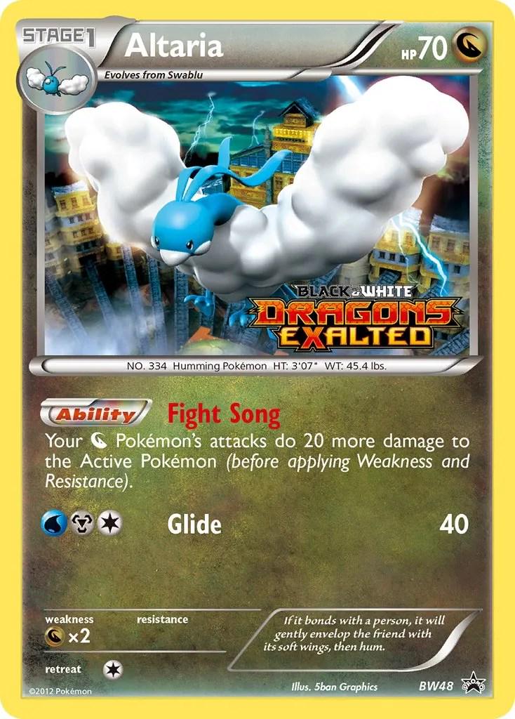 Altaria #BW48 Pokemon Promo