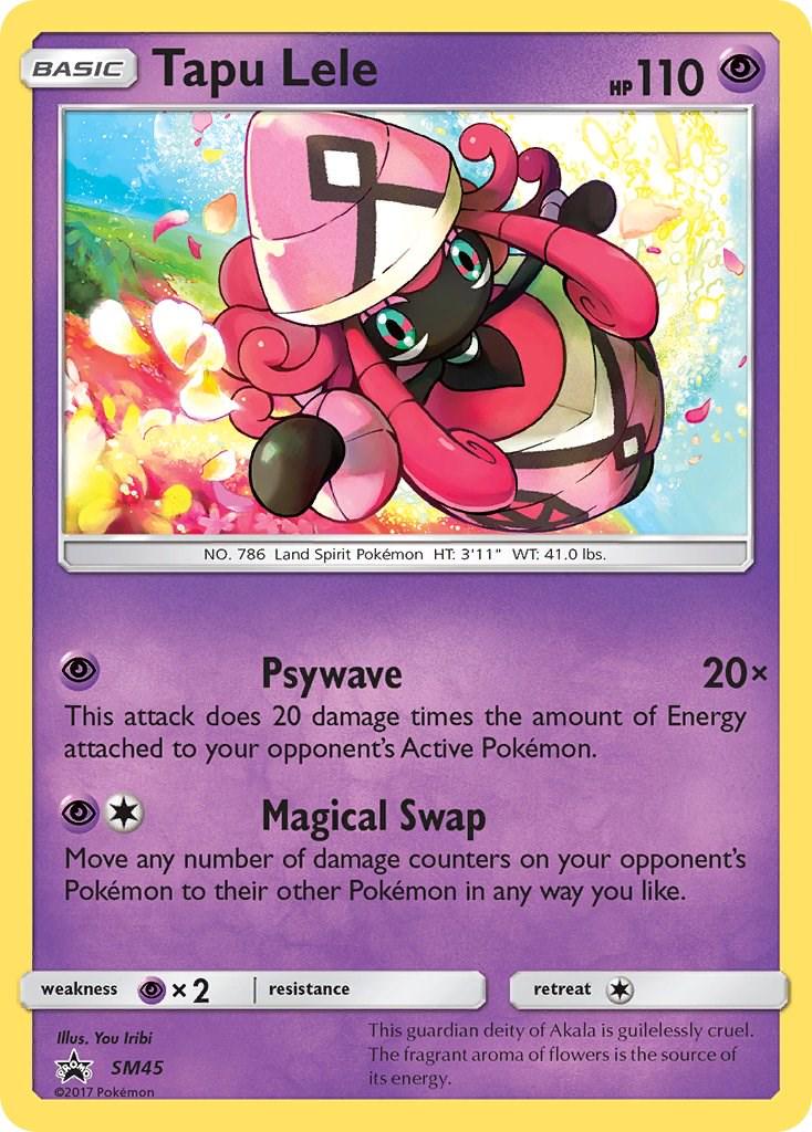 Tapu Lele #SM45 Pokemon Promo