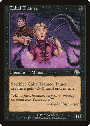 Cabal Trainee Magic Judgment