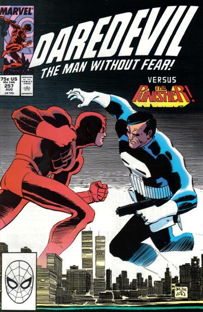 Daredevil #257 (1988) Comic Books Daredevil