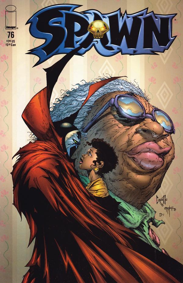 Spawn #76 (1998) Comic Books Spawn