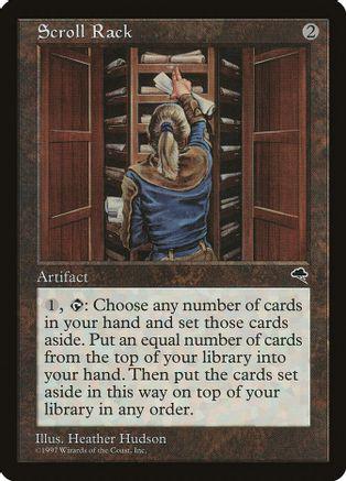 Scroll Rack Magic Tempest
