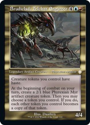 Brudiclad, Telchor Engineer Magic Brother's War Commander