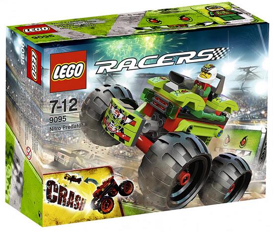Nitro Predator #9095 LEGO Racers
