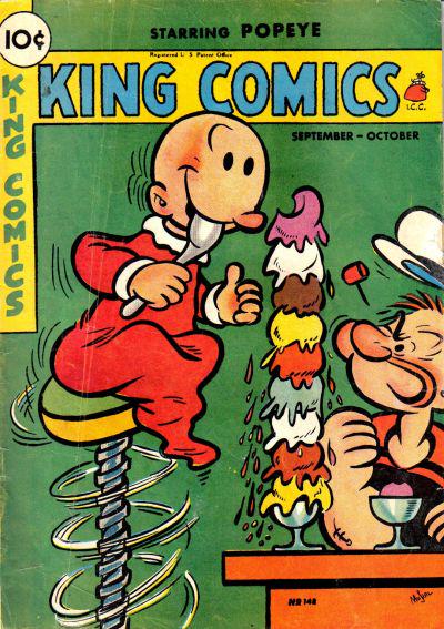 King Comics #148 (1948) Comic Books King Comics