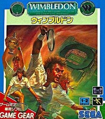 Wimbledon JP Sega Game Gear