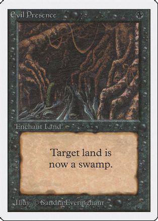Evil Presence Magic Unlimited