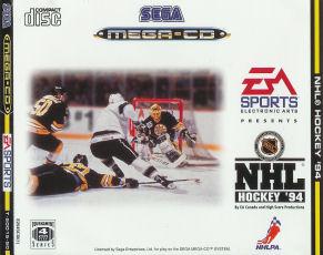 NHL Hockey '94 PAL Sega Mega CD